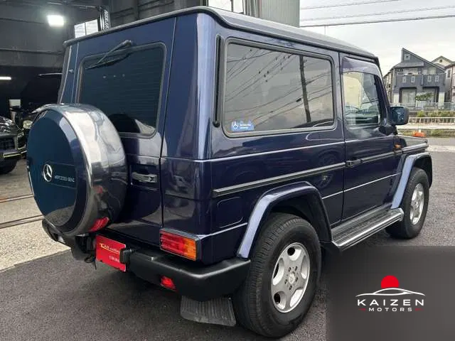 Mercedes-Benz Classe G G320 4WD 1995 — photo 1 sur 8