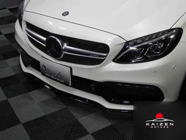 Mercedes-AMG Classe C C63 S Edition 1 Coupé 2016 — photo 1 sur 8