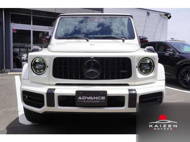 Mercedes-AMG Classe G AMG Night · G63 Edition 1 4WD Pack 2019 — photo 1 sur 8