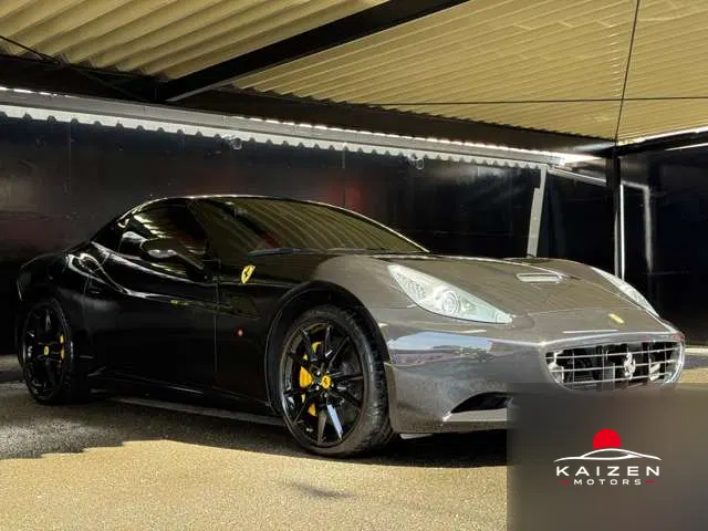 Ferrari California F1 DCT 2009 — photo 1 sur 8