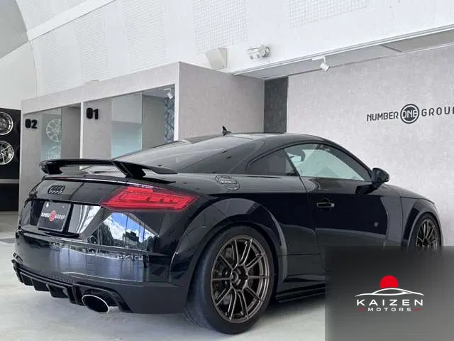 Audi TT RS Coupé 2.5 4WD 2018 — photo 1 sur 8