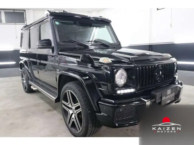 Mercedes-Benz Classe G G500 Longue 4WD 2007 — photo 1 sur 8