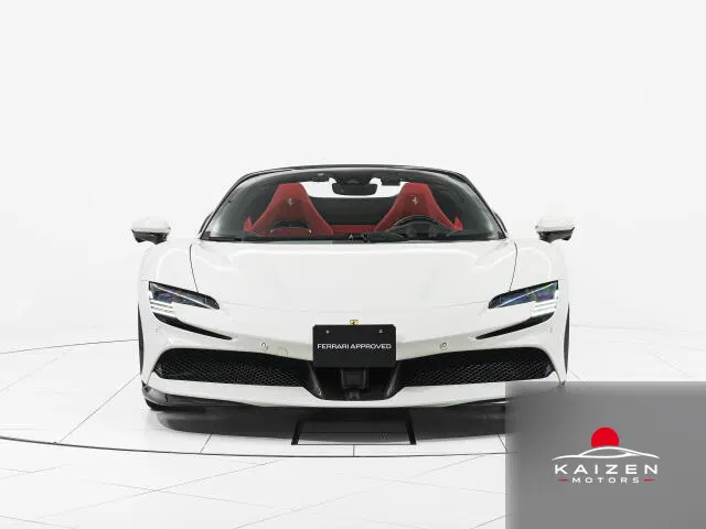 Ferrari SF90 Spider F1 DCT E4WD ADAS 2023 — photo 1 sur 8