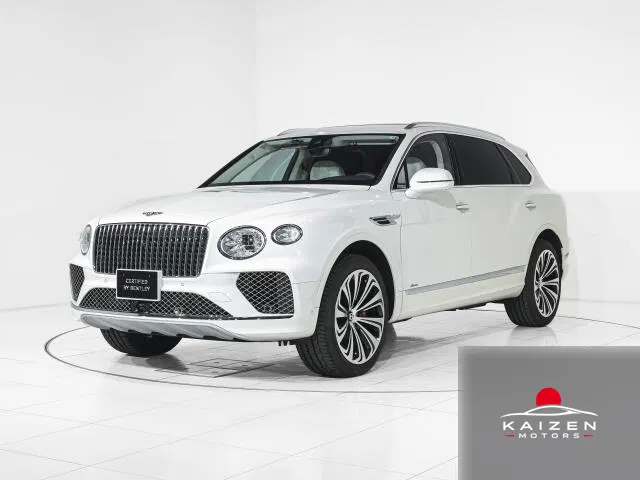 Bentley Bentayga Azure 4WD Naim For Bentley 2025 — photo 1 sur 8