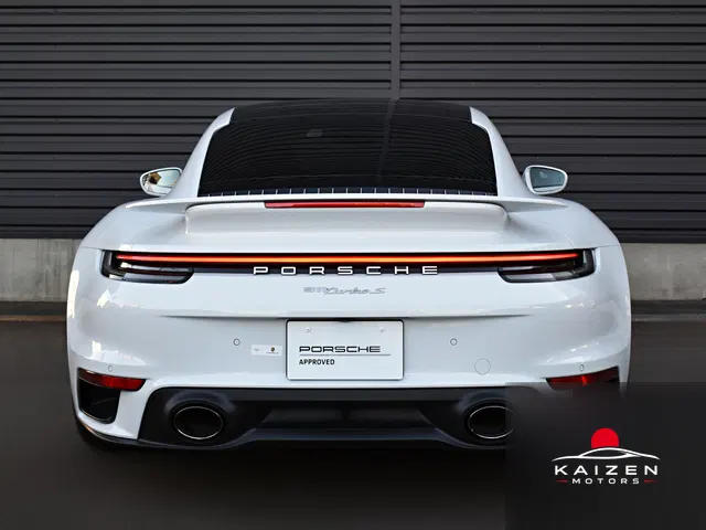 Porsche 911 Turbo S PDK 2022 — photo 1 sur 8