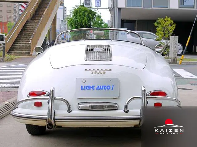 Porsche 356 356A 1600 1958 — photo 1 sur 8