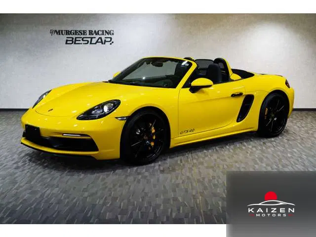 Porsche 718 Boxster GTS 4.0 2022 — photo 1 sur 8