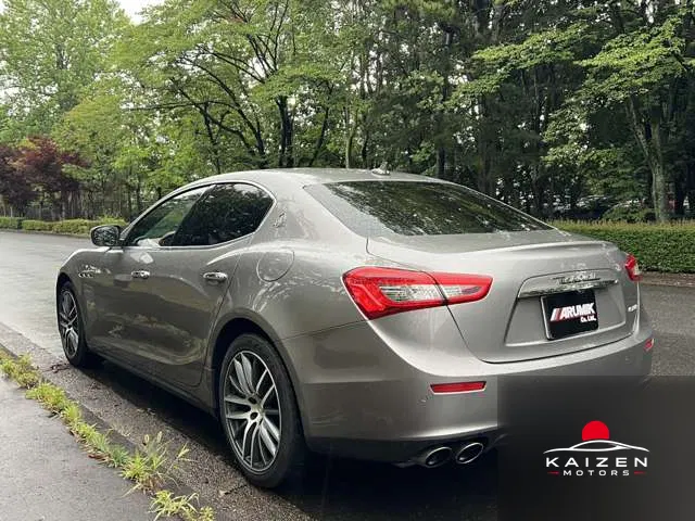 Maserati Ghibli 3.0 2017 — photo 1 sur 8