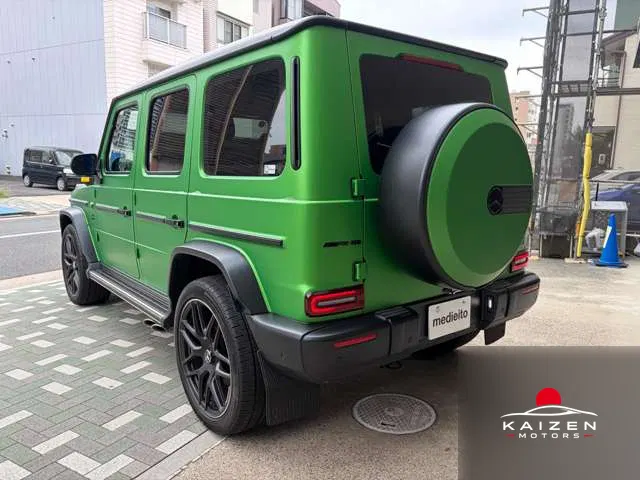 Mercedes-AMG Classe G G63 Edition 4WD 2022 — photo 1 sur 8