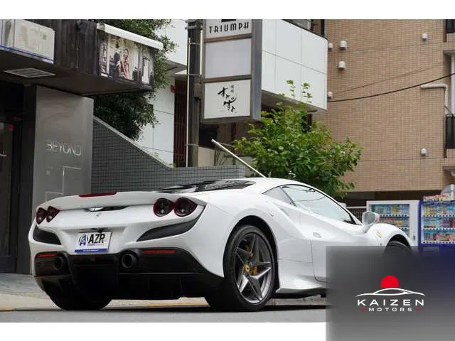 Ferrari F8 Tributo F1 DCT 2020 — photo 1 sur 8