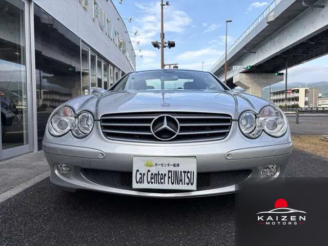 Mercedes-Benz SL SL500 2005 — photo 1 sur 8