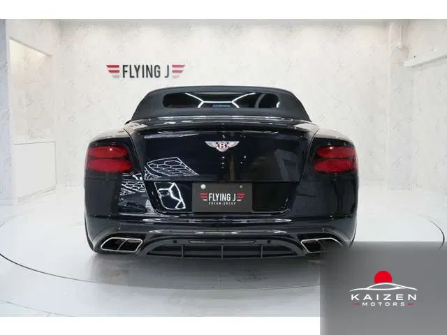 Bentley Continental GT Convertible V8 S 4WD V8S MANSORY 4WD 2016 — photo 1 sur 8