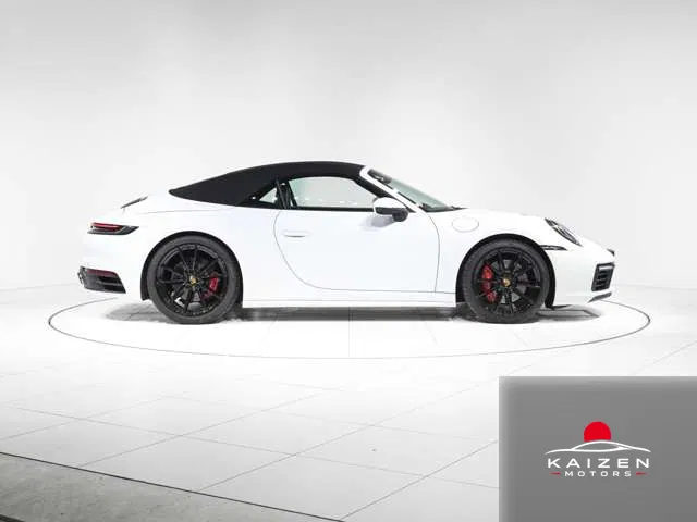 Porsche 911 Cabriolet Carrera 4S PDK 2021 — photo 1 sur 8