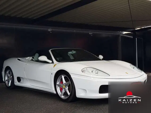 Ferrari 360 Spider F1 2003 — photo 1 sur 8