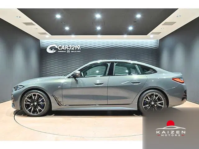 BMW 4 Series Gran Coupé M440i 4WD 2021 importée par Kaizen Motors