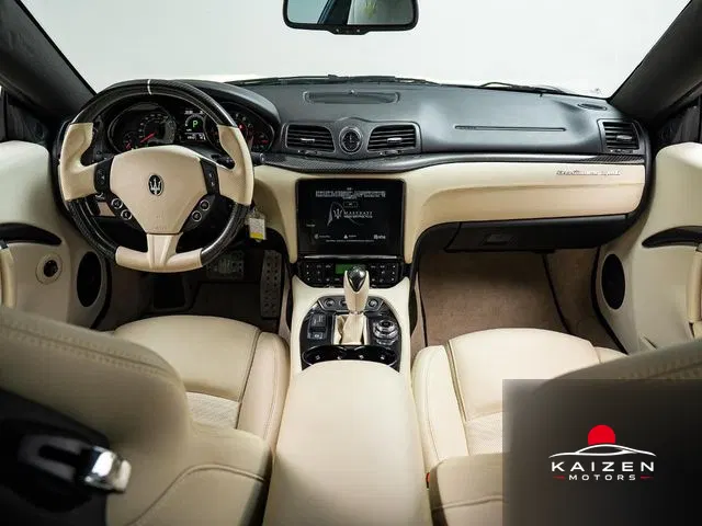 Maserati GranTurismo Sport 2019 — photo 1 sur 8