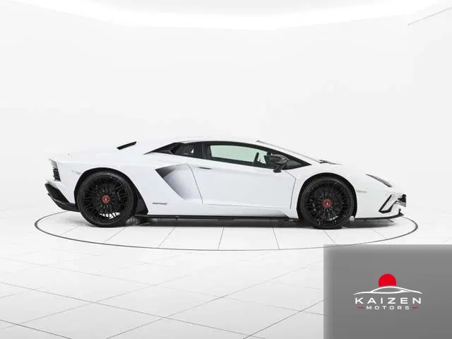 Lamborghini Aventador S 4WD 2018MY(Warranty2017 12) Bianco Isis 2019 — photo 1 sur 8