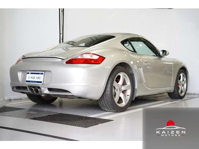 Porsche Cayman S 2006 — photo 1 sur 8