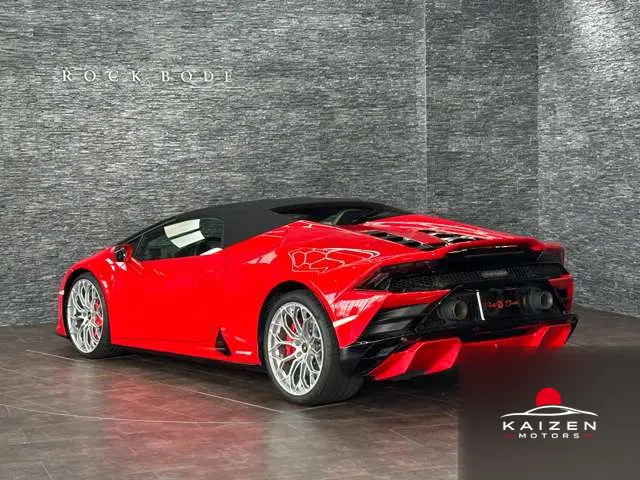 Lamborghini Huracán Spider EVO RWD (LDF) NraviForged20inAW 2023 — photo 1 sur 8