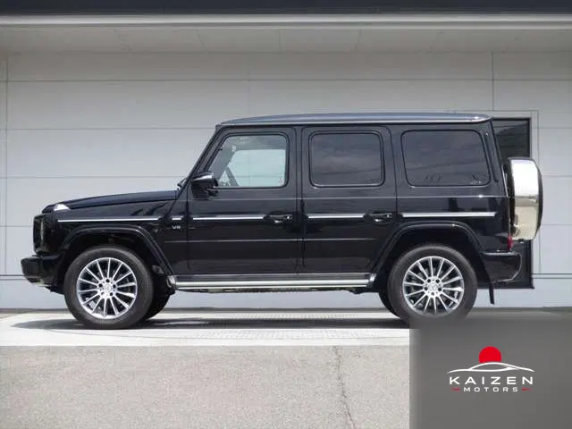 Mercedes-Benz Classe G AMG Line · G550 4WD 2020 — photo 1 sur 8