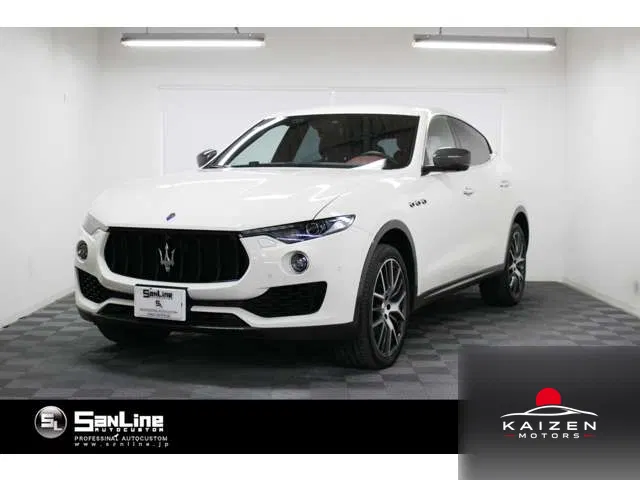 Maserati Levante 3.0 4WD 2016 — photo 1 sur 8
