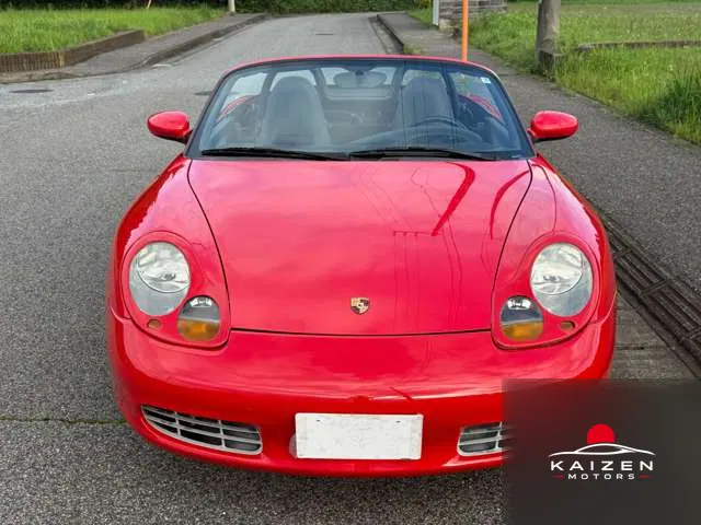 Porsche Boxster 2.5 1998 — photo 1 sur 8