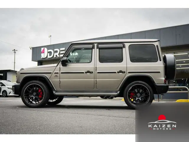 Mercedes-AMG Classe G G63 Edition 4WD 2021 — photo 1 sur 8
