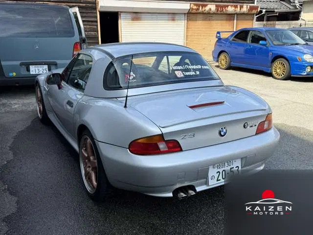 BMW Z3 Roadster 2.2i Roadster 2.2i 5MT 2001 — photo 1 sur 8