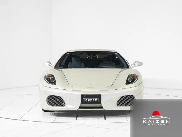 Ferrari F430 F1 Bianco Fuji 2008 — photo 1 sur 8