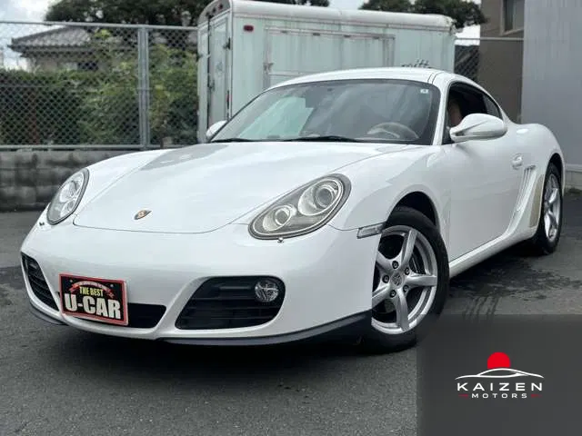 Porsche Cayman PDK Sport Chrono Pack 2010 — photo 1 sur 8