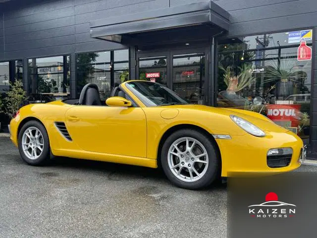 Porsche Boxster 2.7 2005 — photo 1 sur 8