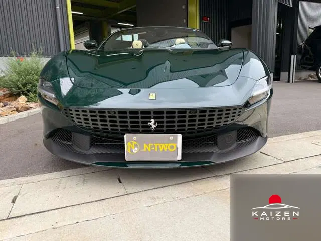 Ferrari Roma Spider F1 DCT BRITISH RACING) 2026 — photo 1 sur 8