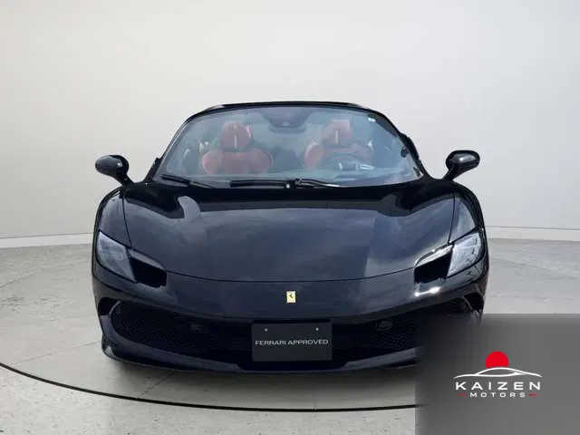 Ferrari 296GTS F1 DCT NeroDS 2024 — photo 1 sur 8