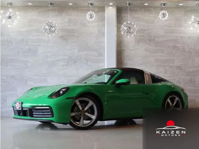 Porsche 911 Targa 4 PDK 2021 — photo 1 sur 8