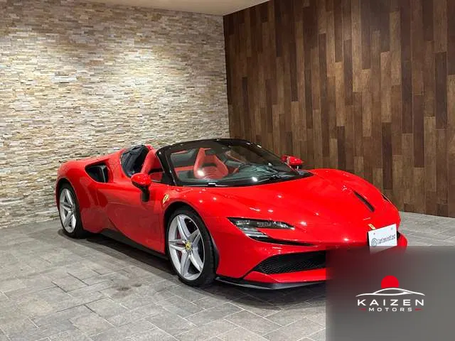 Ferrari SF90 Spider F1 DCT E4WD 2025 — photo 1 sur 8