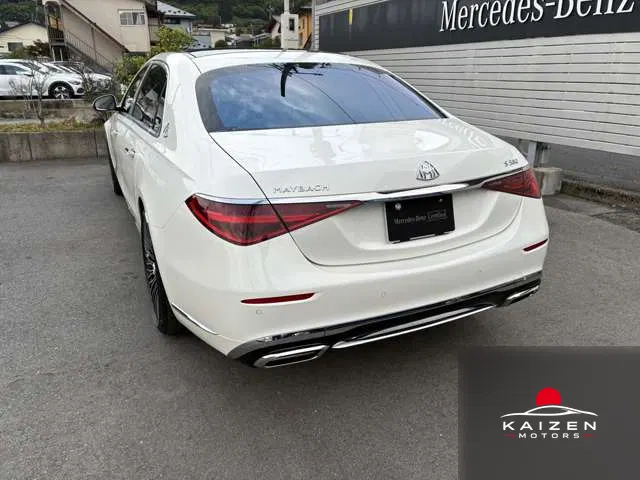 Mercedes-Maybach Classe S S580 4WD 2021 — photo 1 sur 8