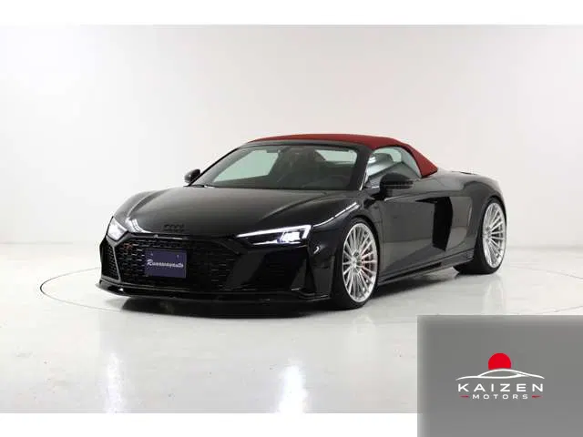 Audi R8 Spider V10 Performance 5.2 FSI 4WD VOSSEN 2021 — photo 1 sur 8