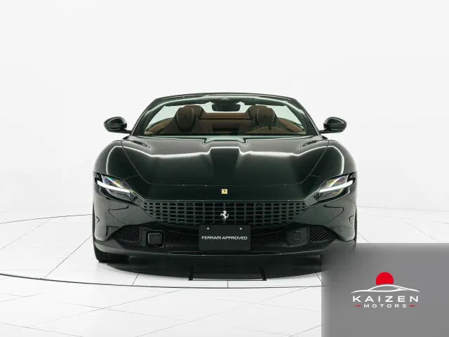 Ferrari Roma Spider F1 DCT Verde Zeltweg 2026 — photo 1 sur 8