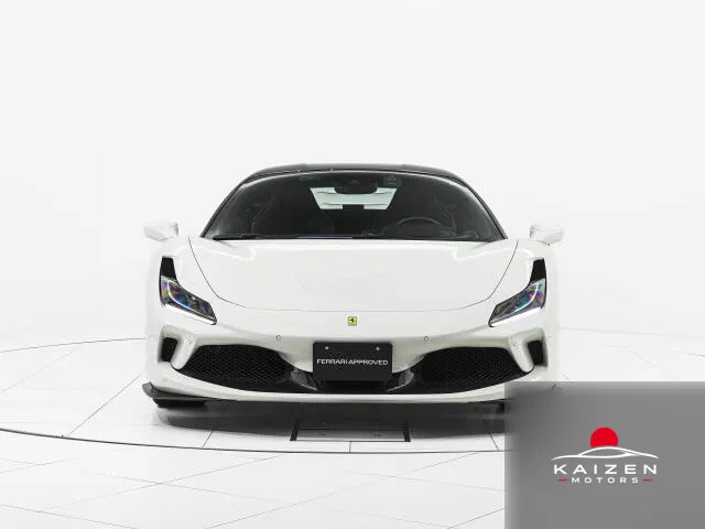 Ferrari F8 Tributo F1 DCT 2020 — photo 1 sur 8