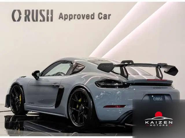 Porsche 718 Cayman GT4 RS PDK Weissach Pack 2025 — photo 1 sur 8