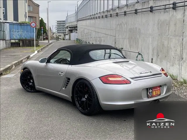 Porsche Boxster S 2005 — photo 1 sur 8