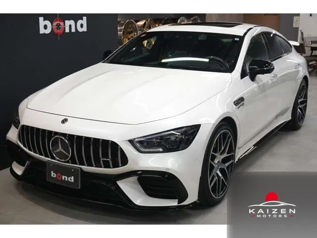 Mercedes-AMG AMG GT 63 S Edition 1 4WD 2019 — photo 1 sur 8