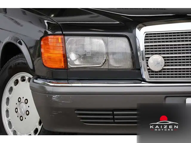 Mercedes-Benz Classe S 500SE 1990 — photo 1 sur 8