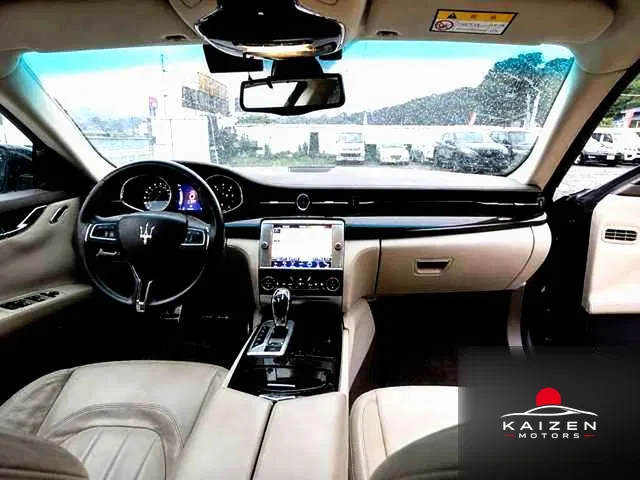 Maserati Quattroporte S 2015 — photo 1 sur 8