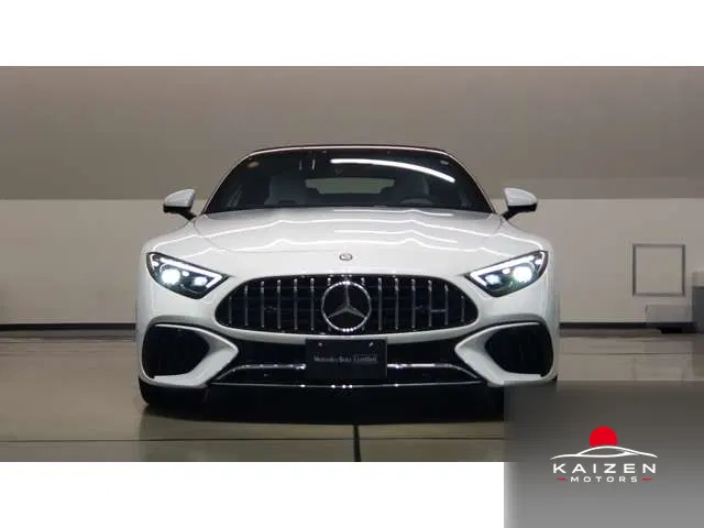 Mercedes-AMG SL SL 63 4MATIC+ LHD 2401 Black 2025 — photo 1 sur 8