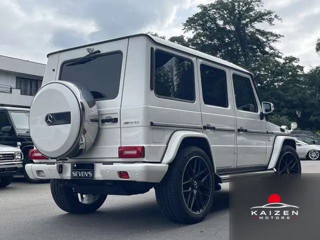 Mercedes-AMG Classe G G63 Longue 4WD Exclusive Pack 2014 — photo 1 sur 8