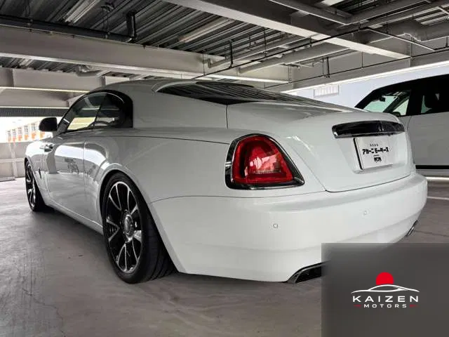 Rolls-Royce Wraith 6.6 2017 — photo 1 sur 8