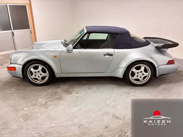 Porsche 911 Carrera PCCM 1993 — photo 1 sur 8