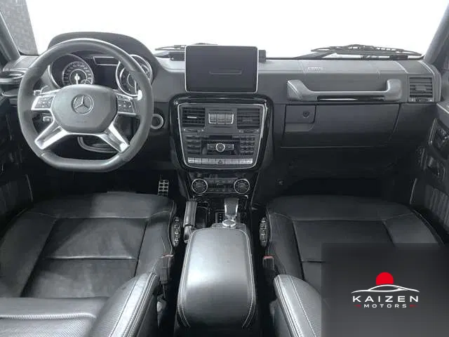 Mercedes-AMG Classe G G63 Longue 4WD Mat Black 20AW 2015 — photo 1 sur 8