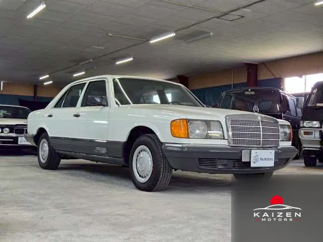 Mercedes-Benz Classe S 280SE 1984 — photo 1 sur 8